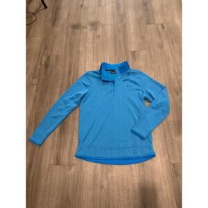 Under Armour Golf Coldgear Men's Quarter Button Sweater Pullover Size L